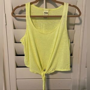 PINK Victoria Secret crop tank